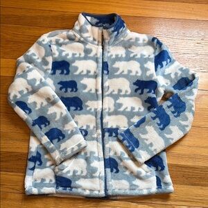 Cozy Polar Bear Fleece Jacket